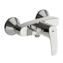 Одноважільні змішувачі для душу - колір хром