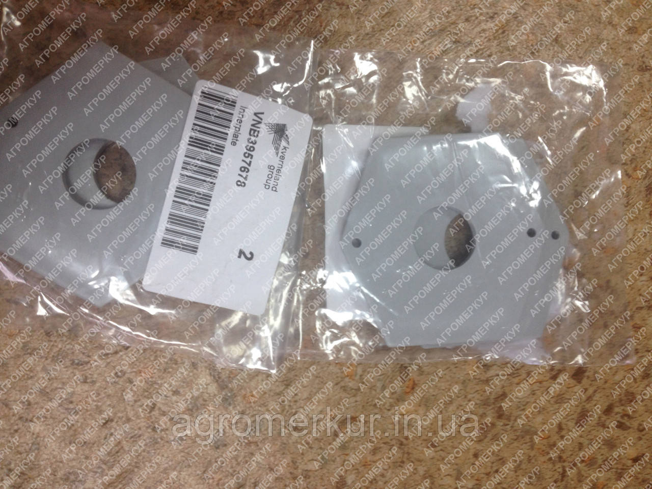 Пластина VNB3957678 Kverneland