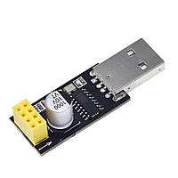 USB - TTL конвертер CH340G для подключения ESP8266 ESP-01 (UART RS232 TTL)
