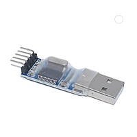 USB - TTL конвертер PL2303HX 3.3/5В USB (UART RS232 TTL)
