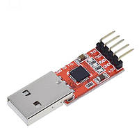 USB - TTL конвертер CP2102 3.3/5В USB (UART RS232 TTL)