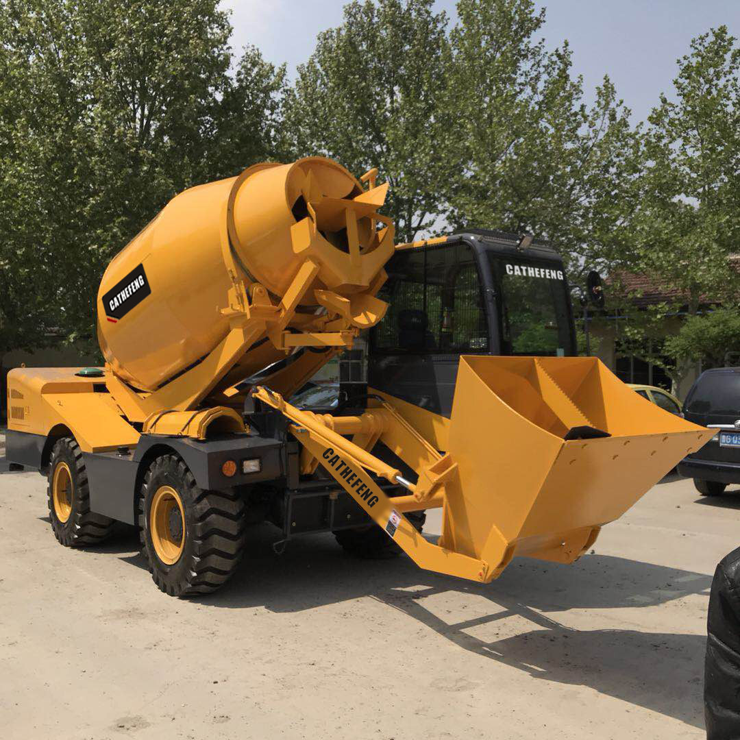 Автобетоносмісник CATHEFENG HY-400