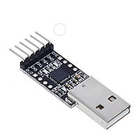 USB - TTL конвертер CP2102 3.3/5В USB (UART RS232 TTL)