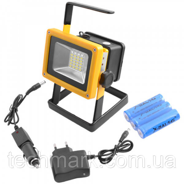 Прожектор Фонарь Переносной 100W Bailong BL-204 со Стробоскопом на ...