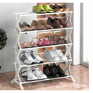 Стійка-полиця для зберігання взуття UTM Shoe Rack 5 полиць