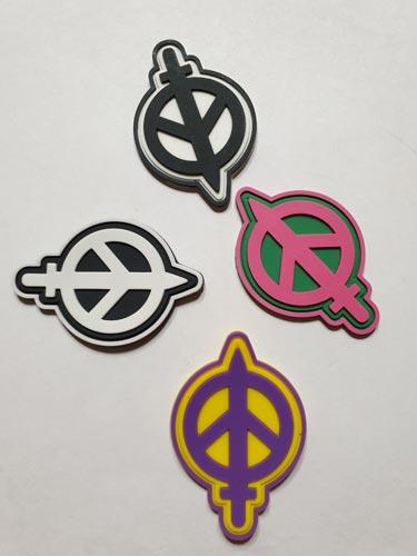 Гумові магніти гуртом під замовлення від виробника, фото 1