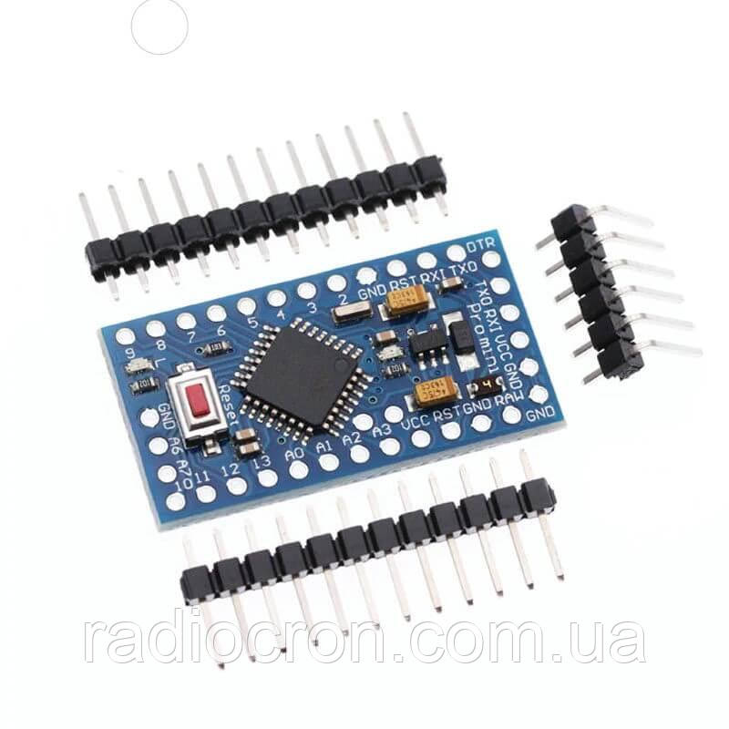 Arduino Pro Mini, ATmega328P, 5В, 16МГц