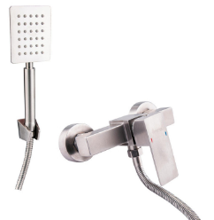 Одноважільні змішувачі для душу з нержавіючої сталі