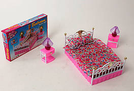 Меблі для Барбі 99001 Спальня, в коробці