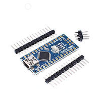 Arduino NANO V3, ATmega328P, CH340, 5В, 16МГц, MiniUSB