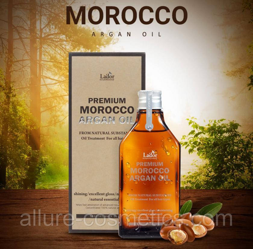 Арганова олія для волосся LADOR Premium Morocco Argan Oil 100мл