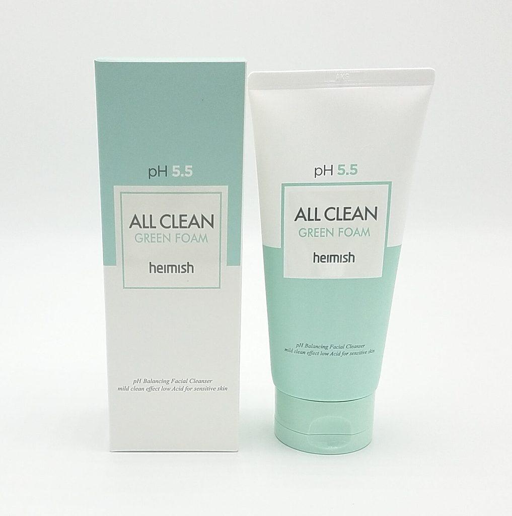 Heimish All Clean Green Foam Пінка для вмивання