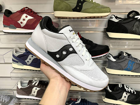 Чоловічі шкіряні кросівки Saucony Jazz Original Leather 70461-2s Оригінал, фото 1