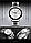 Skmei 9126 сріблястий з білим циферблатом чоловічий годинник, фото 4
