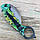 Складаний ніж Керамбит змія Karambit cs go, фото 4