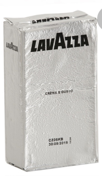 Італійська мелена кава Lavazza Crema e Gusto 250г