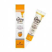 Крему для шкіри навколо очей 3W Clinic Eye Cream Honey / Мед
