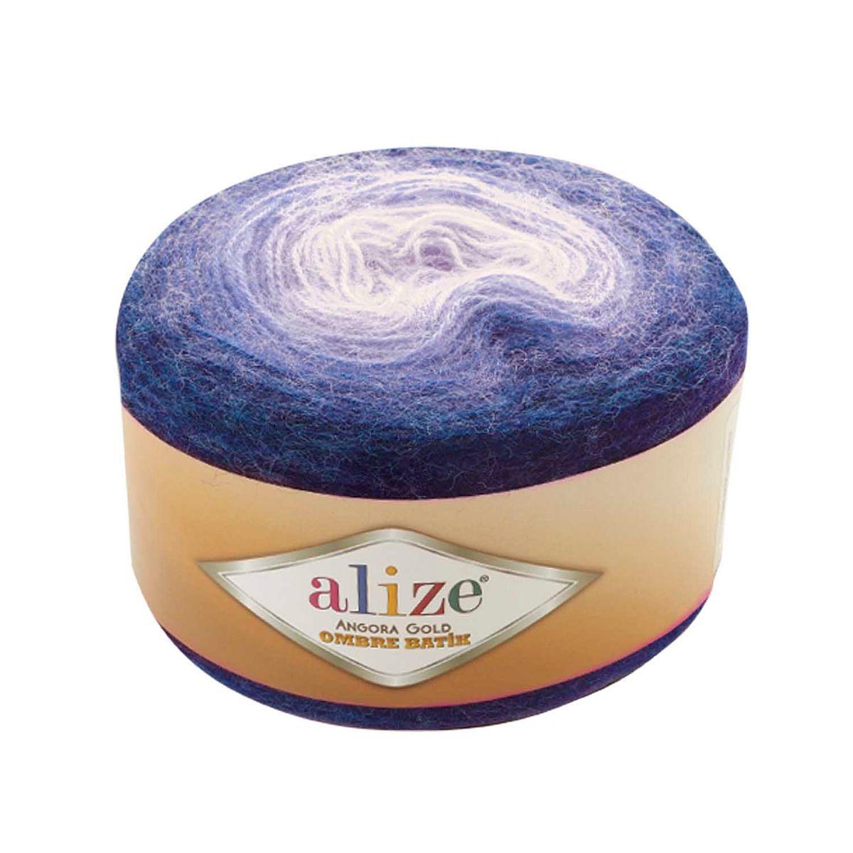 ANGORA GOLD OMBRE BATIK 7303 - 20% вовна, 80% акрил