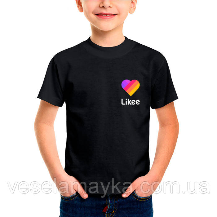Дитяча футболка Likee 2