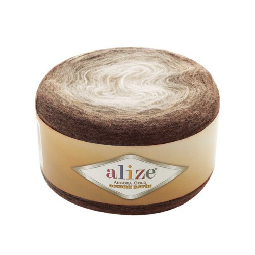ANGORA GOLD OMBRE BATIK 7243 - 20% вовна, 80% акрил