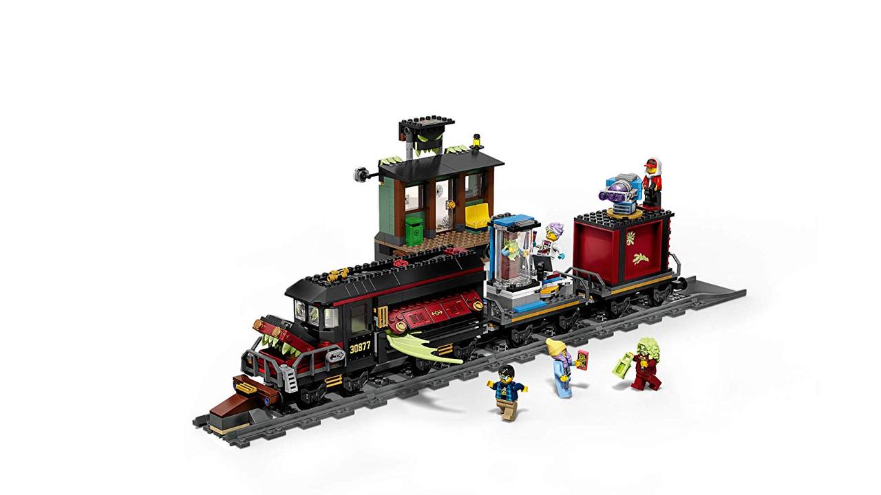 Hidden side cheap lego train