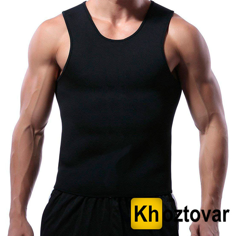 Мужская майка для похудения Hot Shapers Sauna Vest Sweat Shirt - купить ...