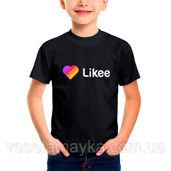 Дитяча футболка Likee 4