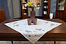 Наперон Великодній із тематичною вишивкою «Світле свято» Villa Grazia 85×85 см, фото 5
