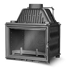 Камінна топка KAW-MET W17 (16.1 kW) EKO з шибером, фото 6
