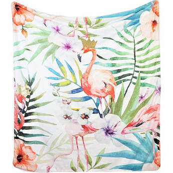 Плед Німеччина HOFF Interieur Jungle 130×150 см (4357)
