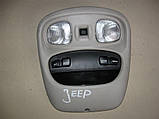 Панель підсвічування салону Джип Гранд Черокі бу Jeep Grand Cherokee , фото 3