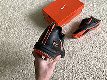 Чоловічі шкіряні кросівки Nike Zoom Pegasus + V30, фото 5