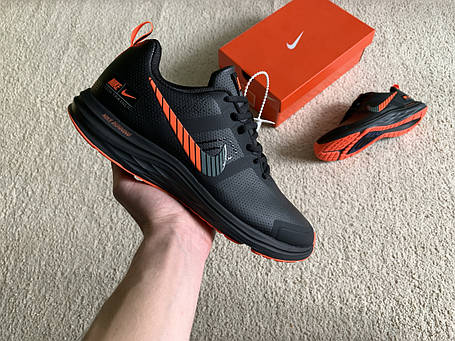 Чоловічі шкіряні кросівки Nike Zoom Pegasus + V30, фото 1