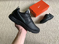Чоловічі шкіряні кросівки Nike Zoom Pegasus + V30, фото 3