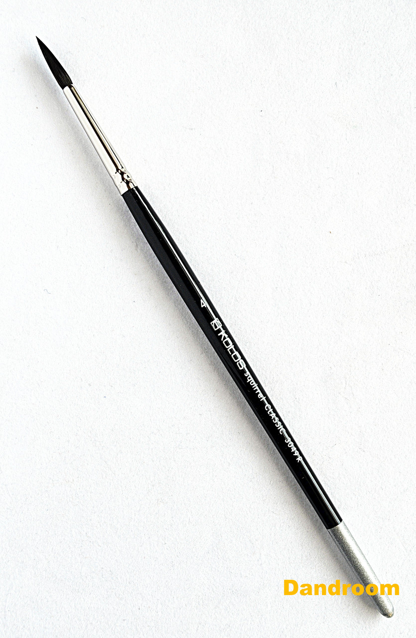 Білка кругла, Classic 3049R, № 4, к.р. пензель KOLOS, фото 1