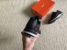 Чоловічі шкіряні кросівки Nike Zoom Pegasus + V30, фото 4