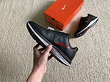 Чоловічі шкіряні кросівки Nike Zoom Pegasus + V30, фото 5