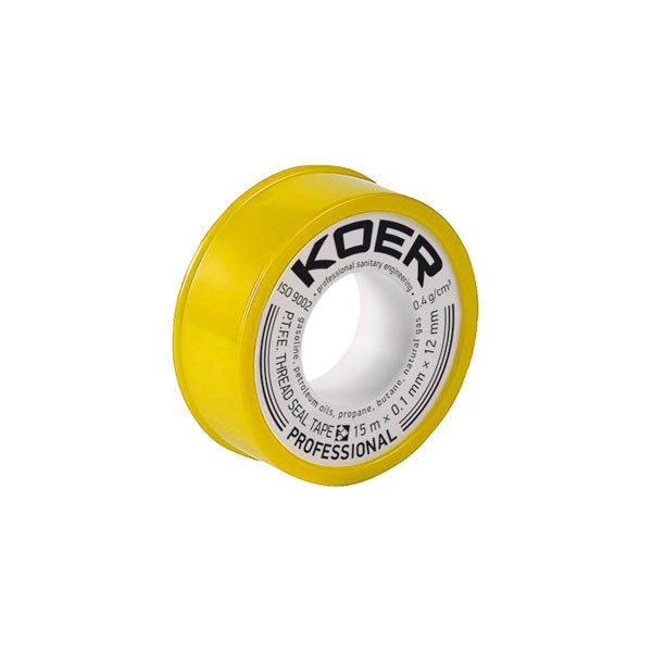 ФУМ лента для газа КР ST-02 15M*0.1mm*12mm (КР0120)