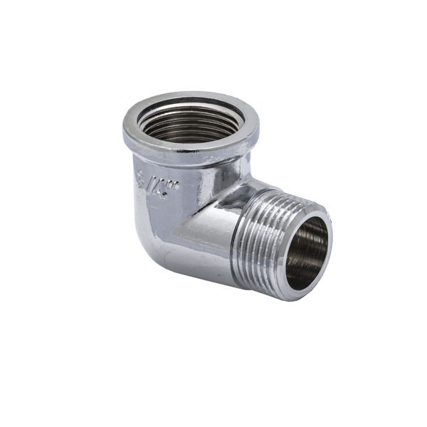 Кут 3/4" НВ (хром) КР KF.L08MF.CHR (KF0128)