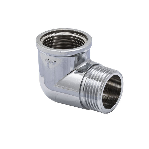 Кут 1" НВ (хром) КР KF.L10MF.CHR (KF0129)