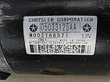 Стартер до Джип Гранд Черокі 2.7cdi бу 05033125AB Jeep Grand Cherokee, фото 4