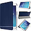 Чохол Slimline Portfolio для Samsung Galaxy Tab E 9.6 SM-T560, SM-T561 Navy Blue, фото 4