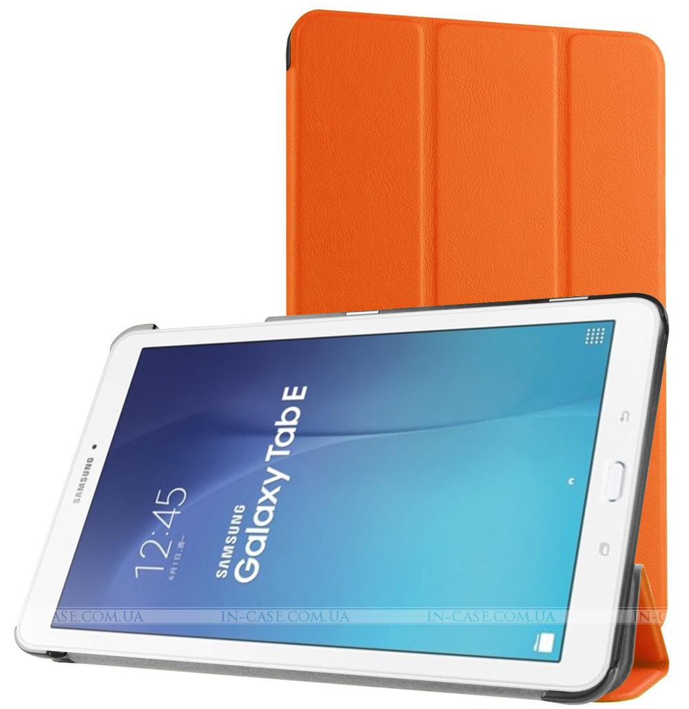 Чохол Slimline Portfolio для Samsung Galaxy Tab E 9.6 SM-T560, SM-T561 Orange, фото 1
