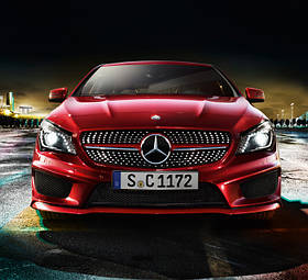 Mercedes CLA W117 W 117 Захист під передній AMG бампер Нова Оригінал