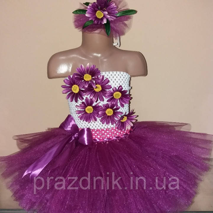 Карнавальний костюм Осіння квіточка морозко