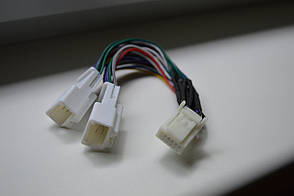 Y кабель Yatour/FALCON YT-TYY для Toyota Lexus Scion 6+6 Navi aux cdc 2005-2012
