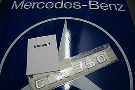 Mercedes GLK Class X204 Емблема значок задній на багажник GLK350 Новий Оригінал