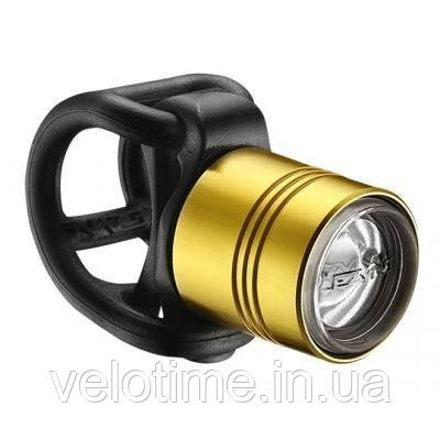 Ліхтар Lezyne LED FEMTO DRIVE FRONT (золотий), фото 1