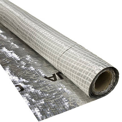 Плівка пароізоляційна фольгована Strotex AL 90 Premium 1,5х50 м, фото 2