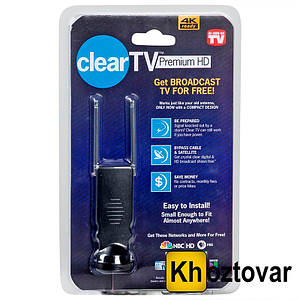 Цифровий ТВ антена Clear TV Premium 4K